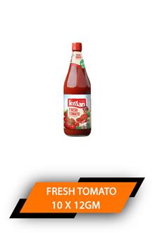 Kissan Fresh Tomato  Ketchup 10 X 12gm